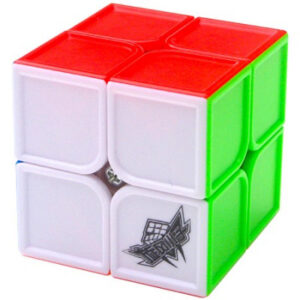 Cyclone Boys FeiHu 2x2 (Sculpted) Stickerless Rubik Kocka