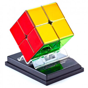 Cyclone Boys 2x2 M Metallic Rubik Kocka